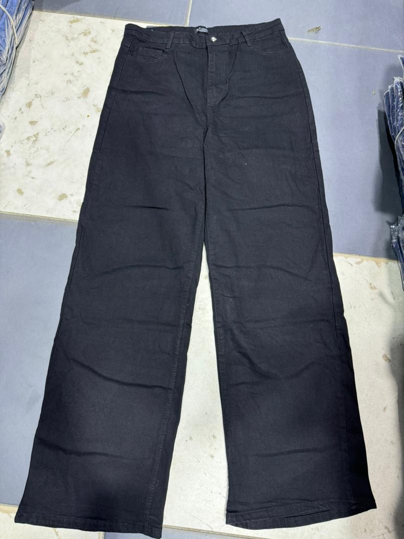 Jeans gros bas prêta porté