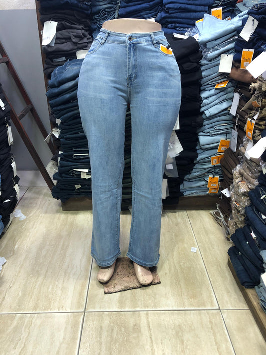 Jeans bas large