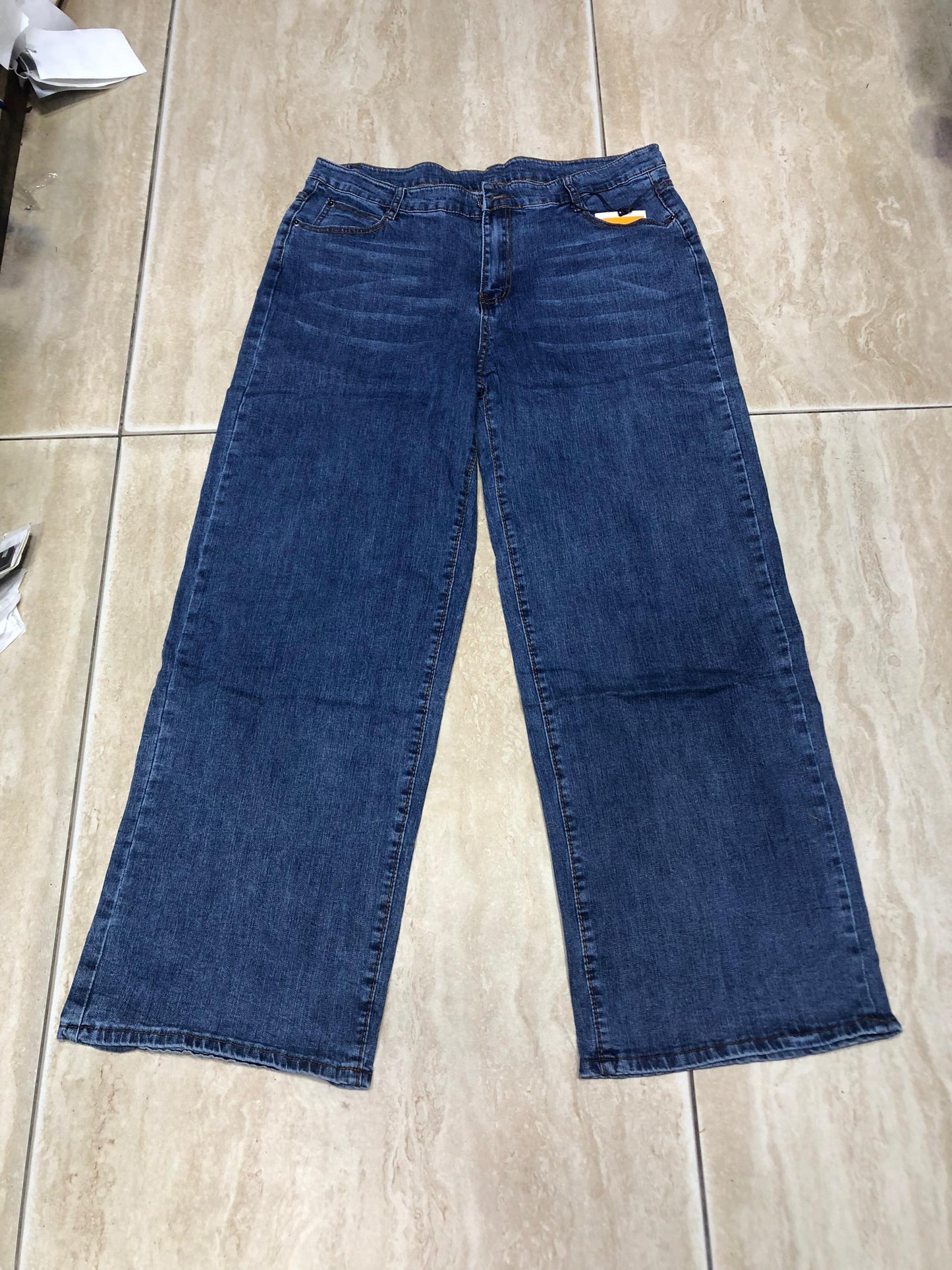 Jeans bas large