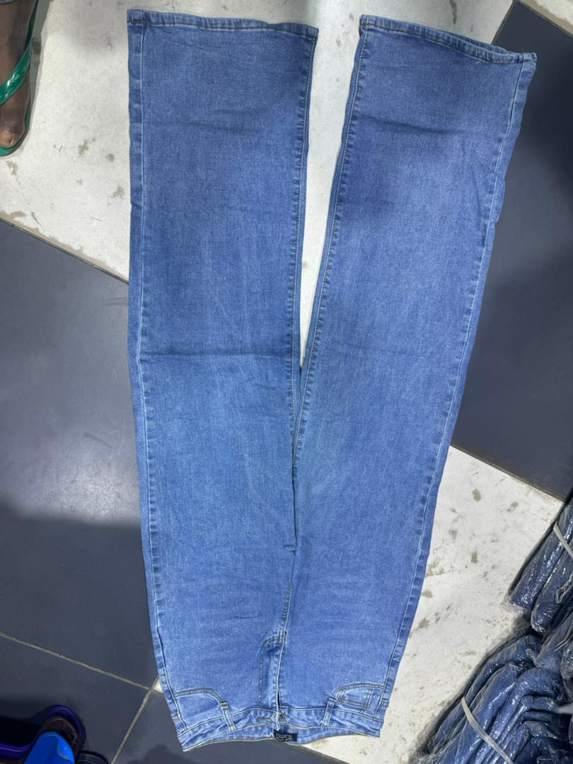 Jeans gros bas prêta porté