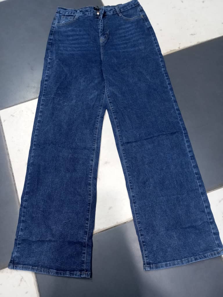 Jeans gros bas prêta porté